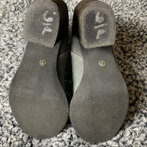 Ecote canvas booties - Picture 3 of 5